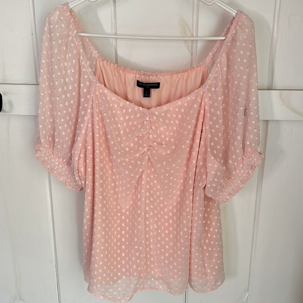 NWOT Banana Republic large women’s top